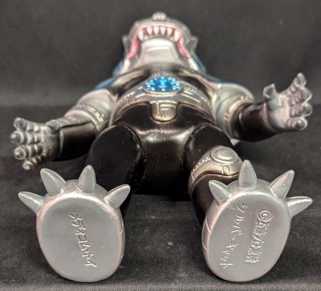 東映レトロソフビコレクション メディコムトイ 人造人間キカイダー