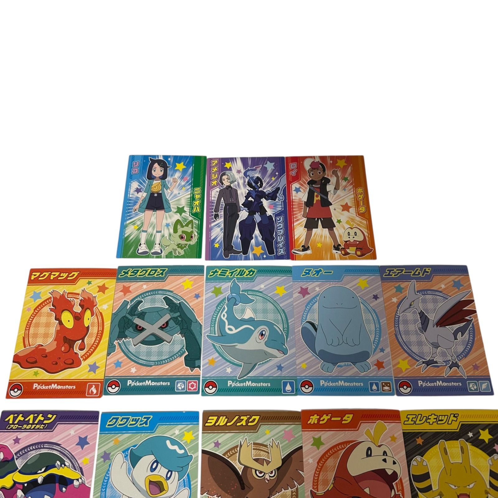 ポケモンブロマイドガム まとめ売り ピカチュウ キャプテンピカチュウ