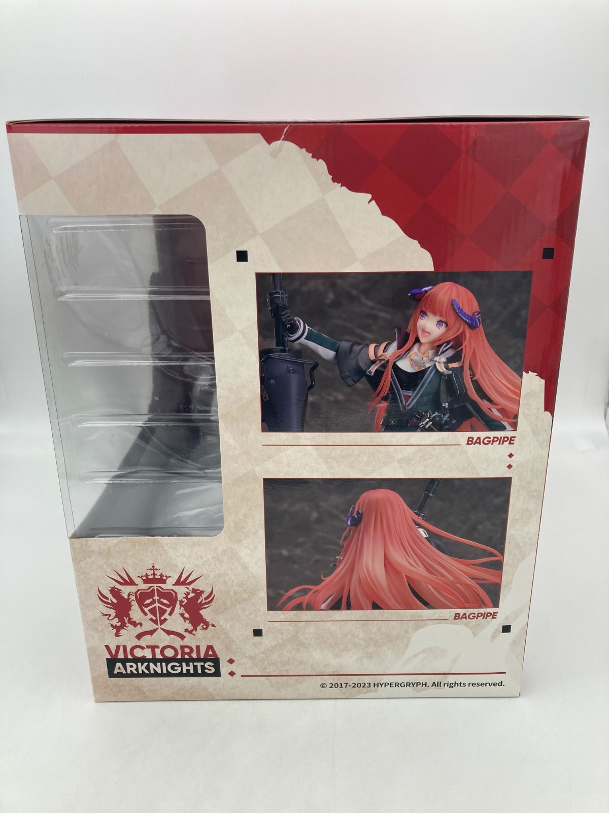 未開封品】アークナイツ バグパイプ 昇進段階二 VER. 1/7スケール