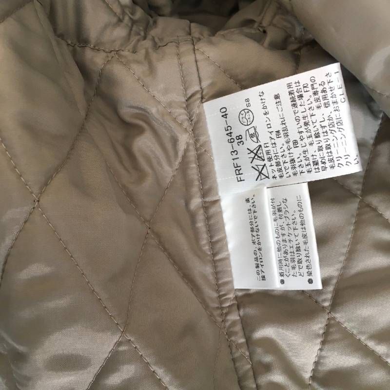 美品 BURBERRY BLUE LABELバーバリーブルーレーベル ライナー付き