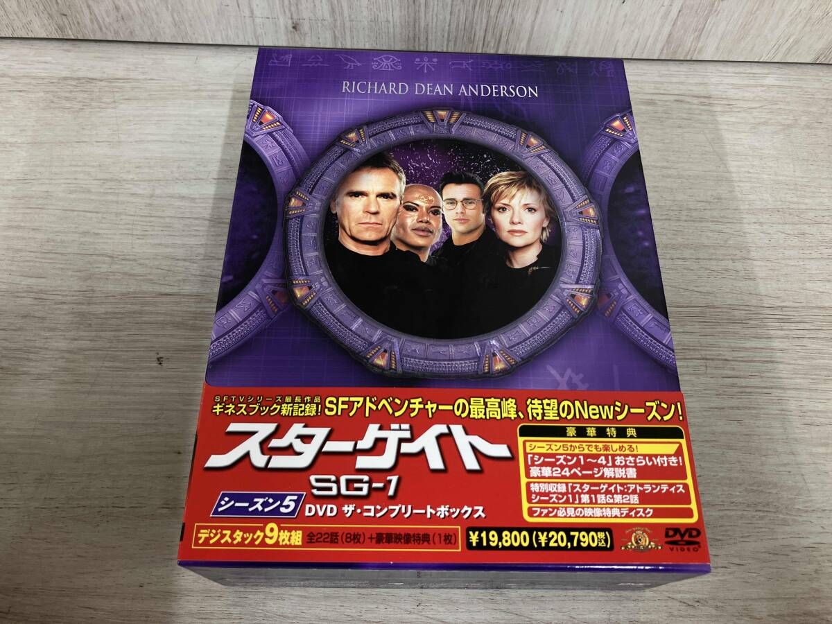 スターゲイト SG-1 60巻セット DVD コンプリート 日本語吹替あり