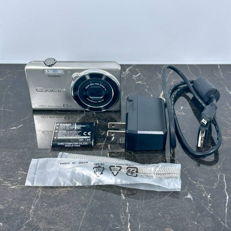 美品】CASIO EXILIM EX-ZS35 2010万画素 CCD 光学6倍ズーム プレミアム
