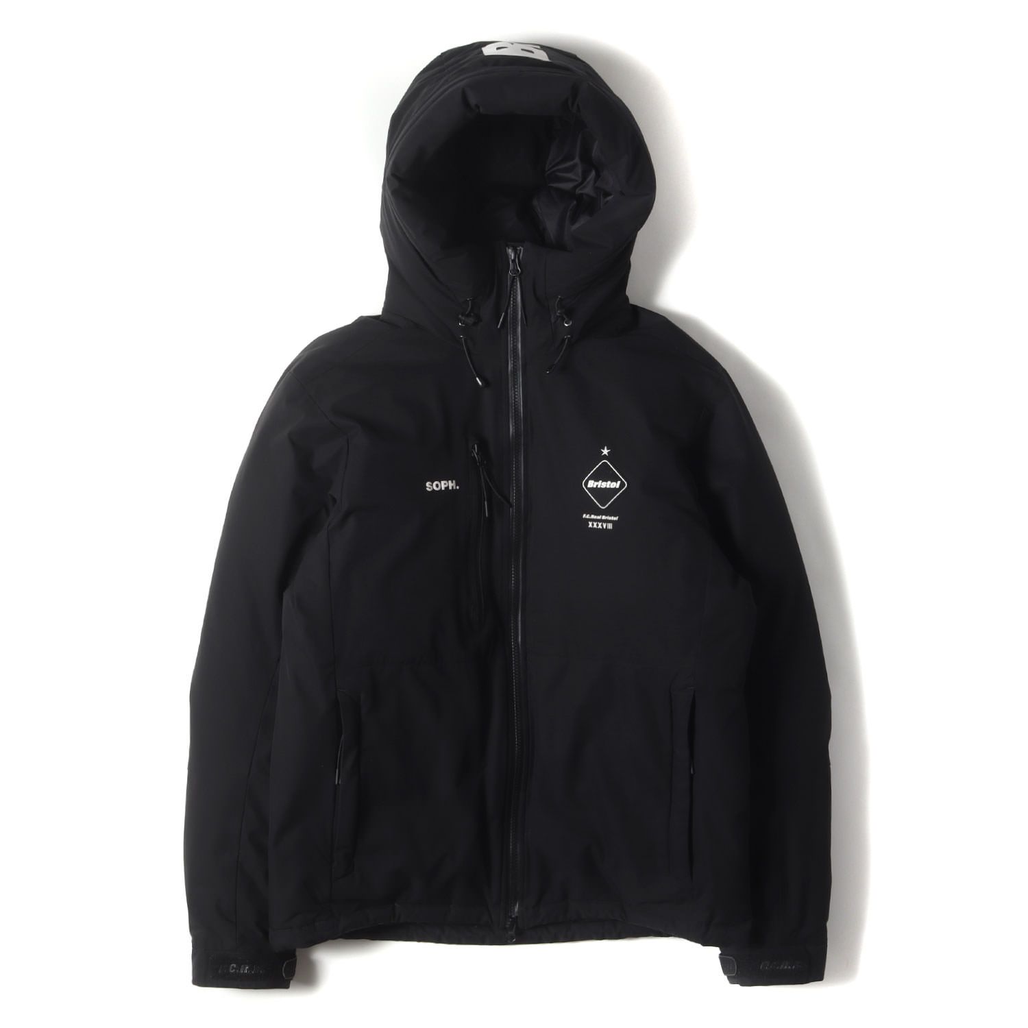 F.C.Real Bristol エフシーレアルブリストル ジャケット ブラック 黒