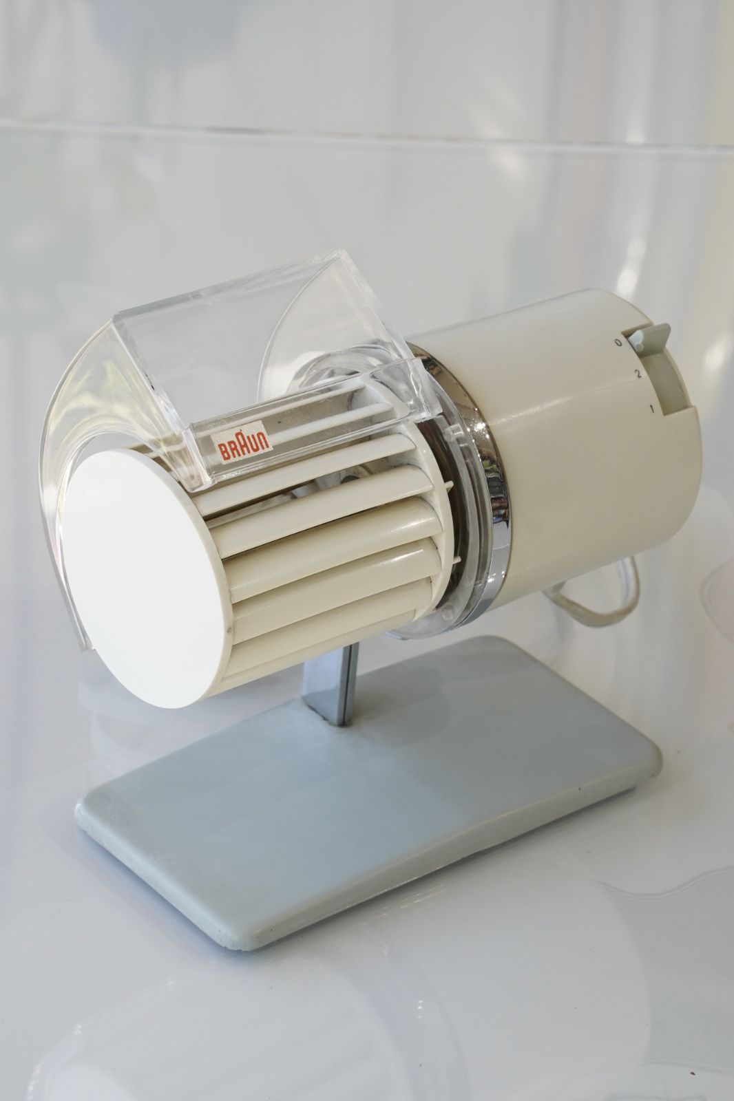 BRAUN HL1J 1961年製 卓上扇風機 | MoMA収蔵 名作デザイン | ブラウン