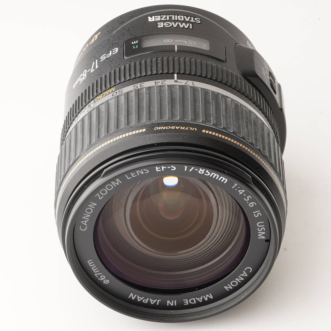 キヤノン Canon EF-S 17-85mm F4-5.6 IS USM - メルカリ