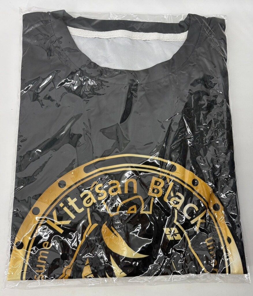 SUNTORY オリジナルTシャツ 当選品 BOSS×ウマ娘 キタサンブラック