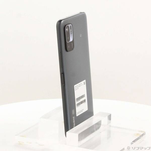 Redmi Note10 JE XIG02SHA標準セット グラファイトグレー Redmi Note10