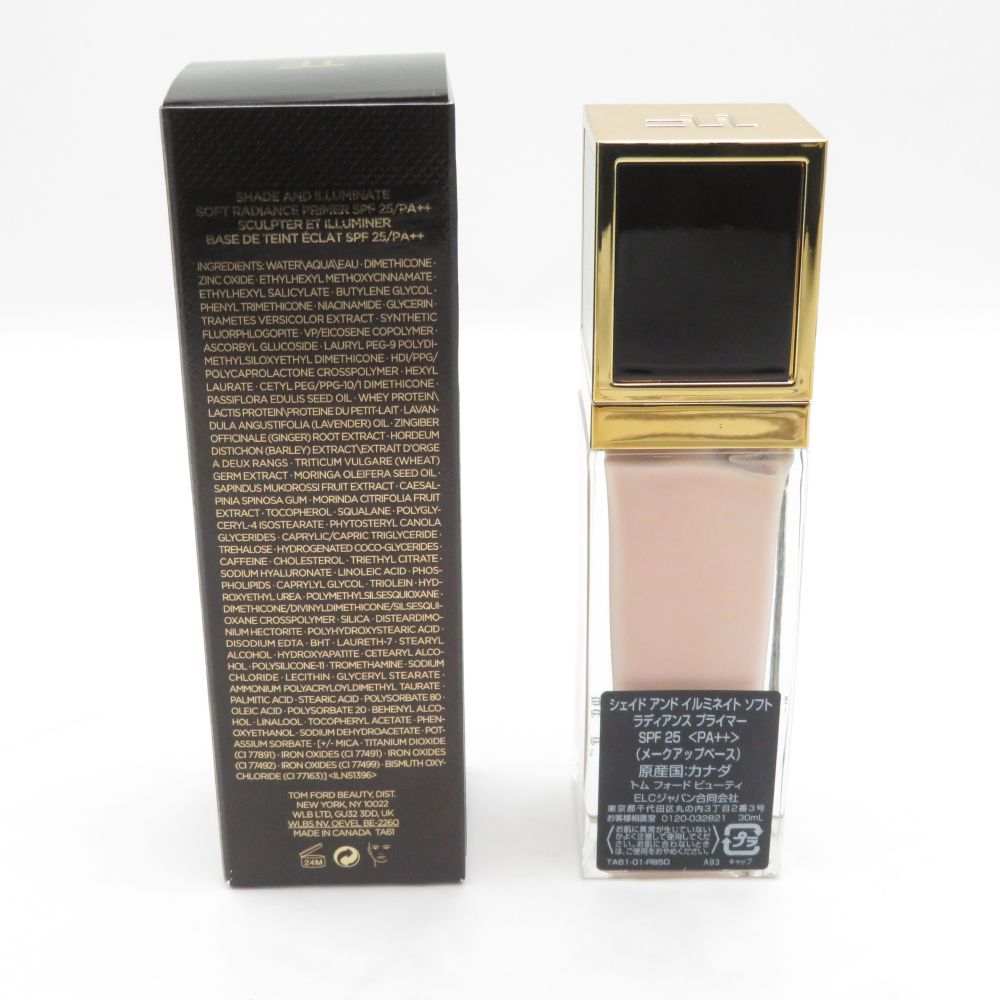 未使用 TOMFORD トムフォード シェイドアンドイルミネイトソフト