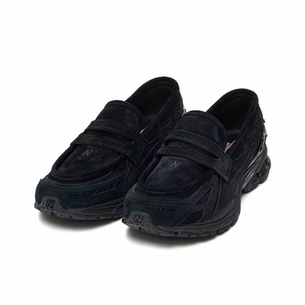 New Balance 1906L ローファー Black Suede ニューバランス ブラック