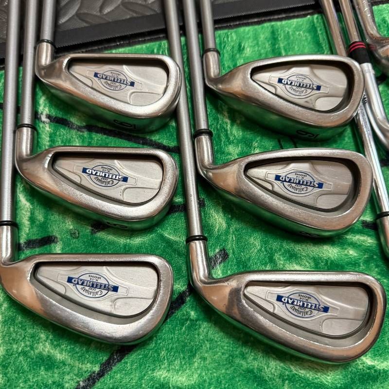 562/メンズCallaway 他14本 初心者向け ゴルフクラブ フルセット