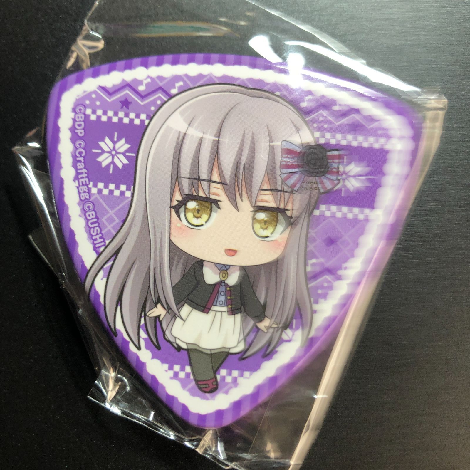 BanG Dream! 湊友希那 痛バッグ 缶バッジ30個 BanG Dream! 8thライブ