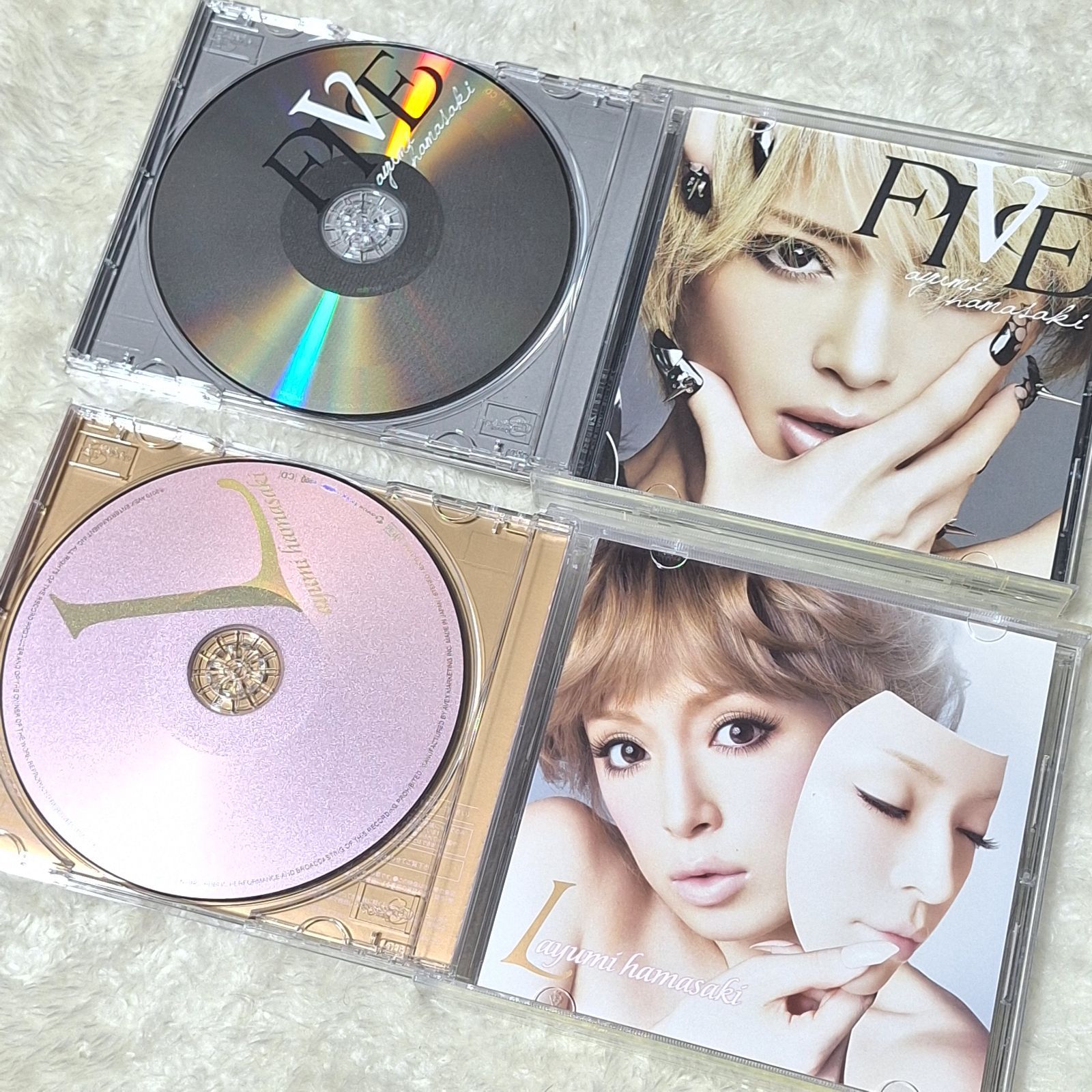 浜崎あゆみ CD+DVD ベスト他まとめ売り - メルカリ