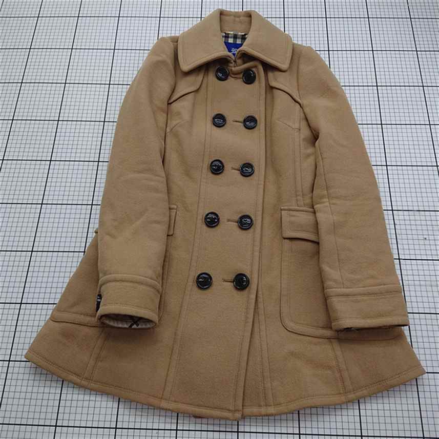 ◇ ⊇ バーバリー ブルーレーベル BURBERRY BLUE LABEL ダブルボタン