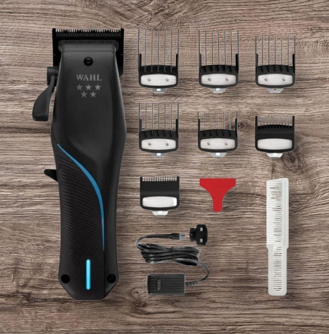 WAHL 5Star Vapor コードレスバリカン ウォール@=87@7🤗~6@ - メルカリ