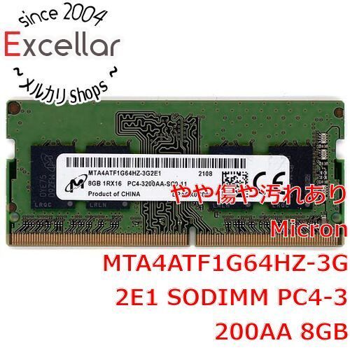 bn:13] Micron MTA4ATF1G64HZ-3G2E1 SODIMM DDR4 PC4-3200AA 8GB