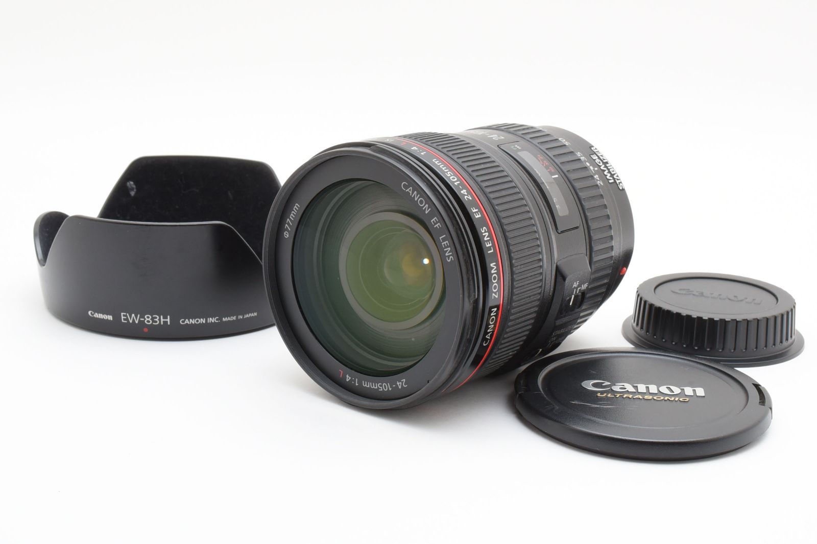 キヤノン EF 24-105mm F4L IS USMレンズ ジャンク品 Amazon.com