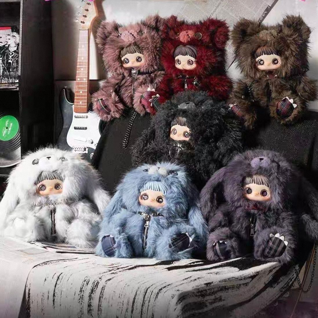 6種類選択可】 TOPTOY MayMei メイメイ 400% ぬいぐるみリュック