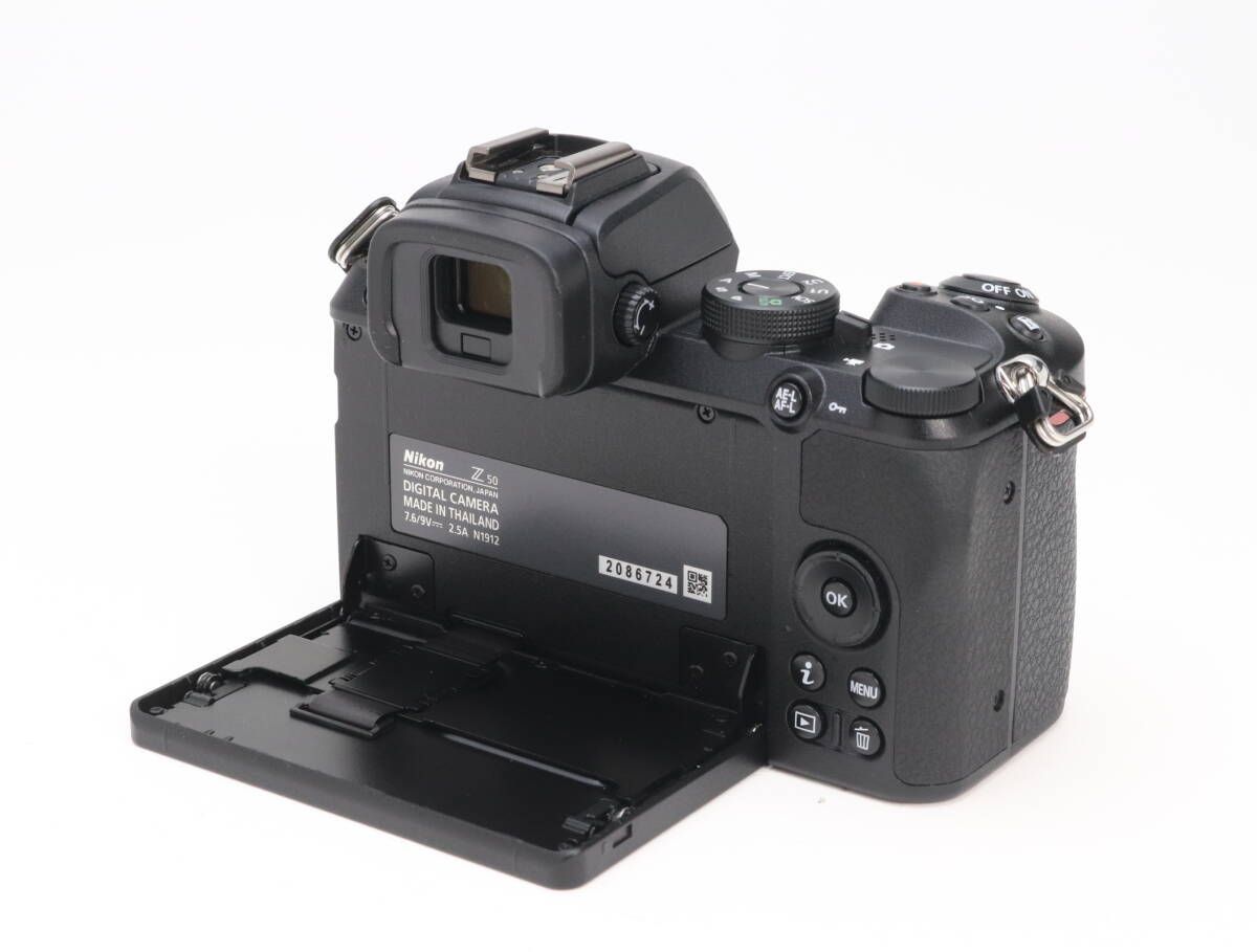 ニコン Nikon Z50 ボディ ブラック ≪シャッター数12612回≫ ニコン Z