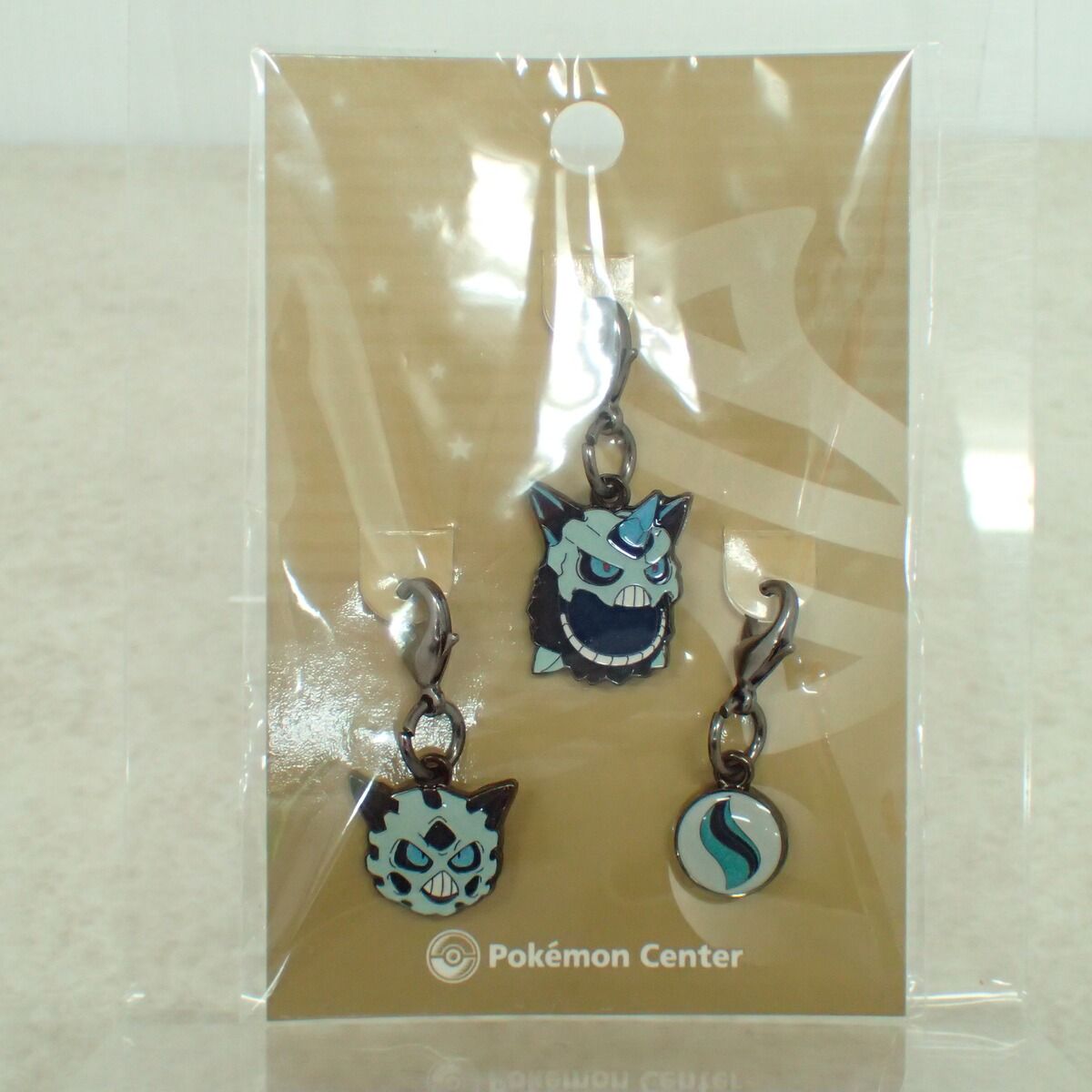 未開封 ポケモンセンター 全国ずかんメタルチャーム メガオニゴーリ