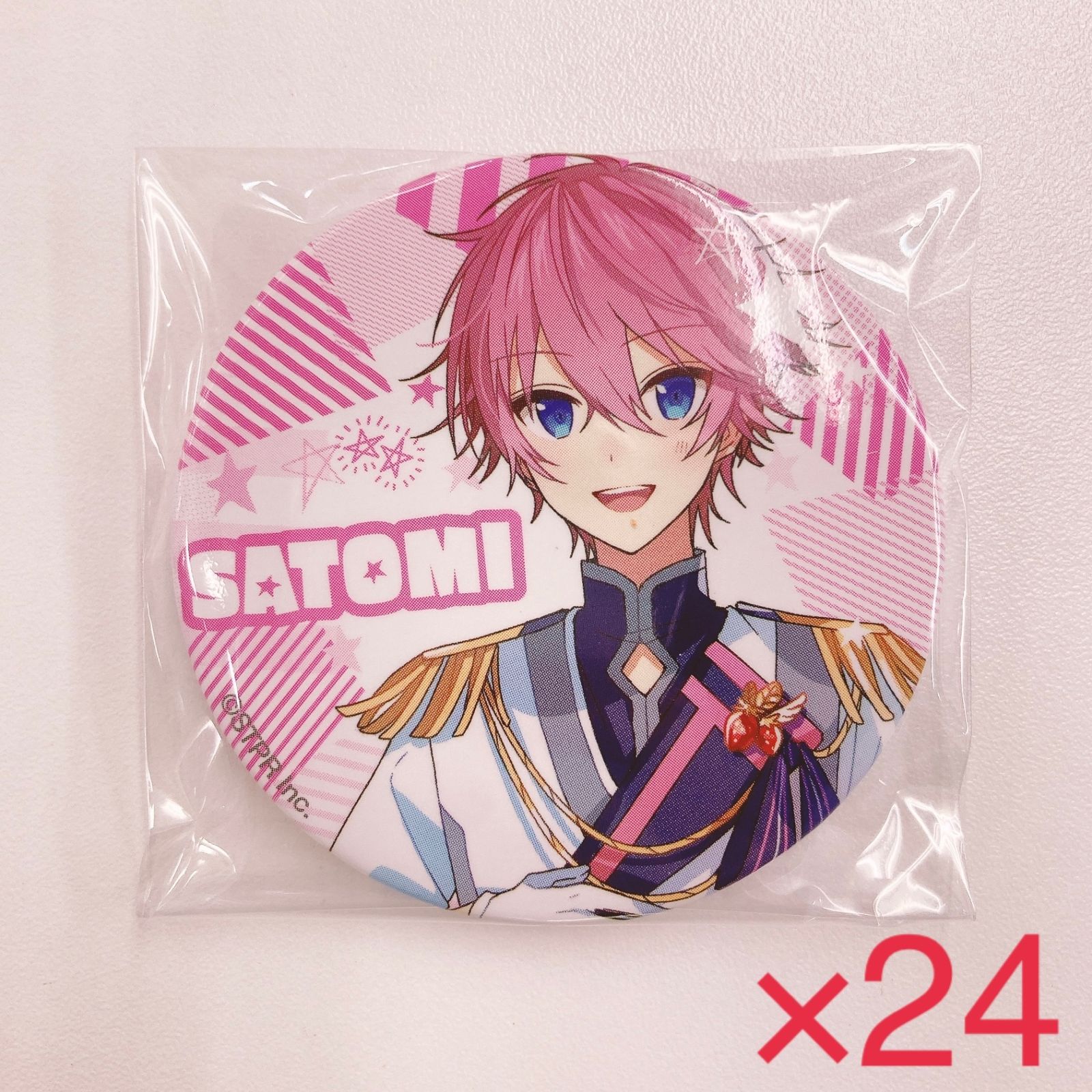 24個セット さとみ(すとろべりーぷりんす/Prince ver.) すとぷり 缶