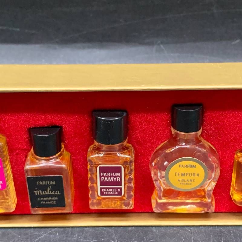 T304 LES grands PARFUMS DE FRANCE ミニチュア香水セット ミニボトル