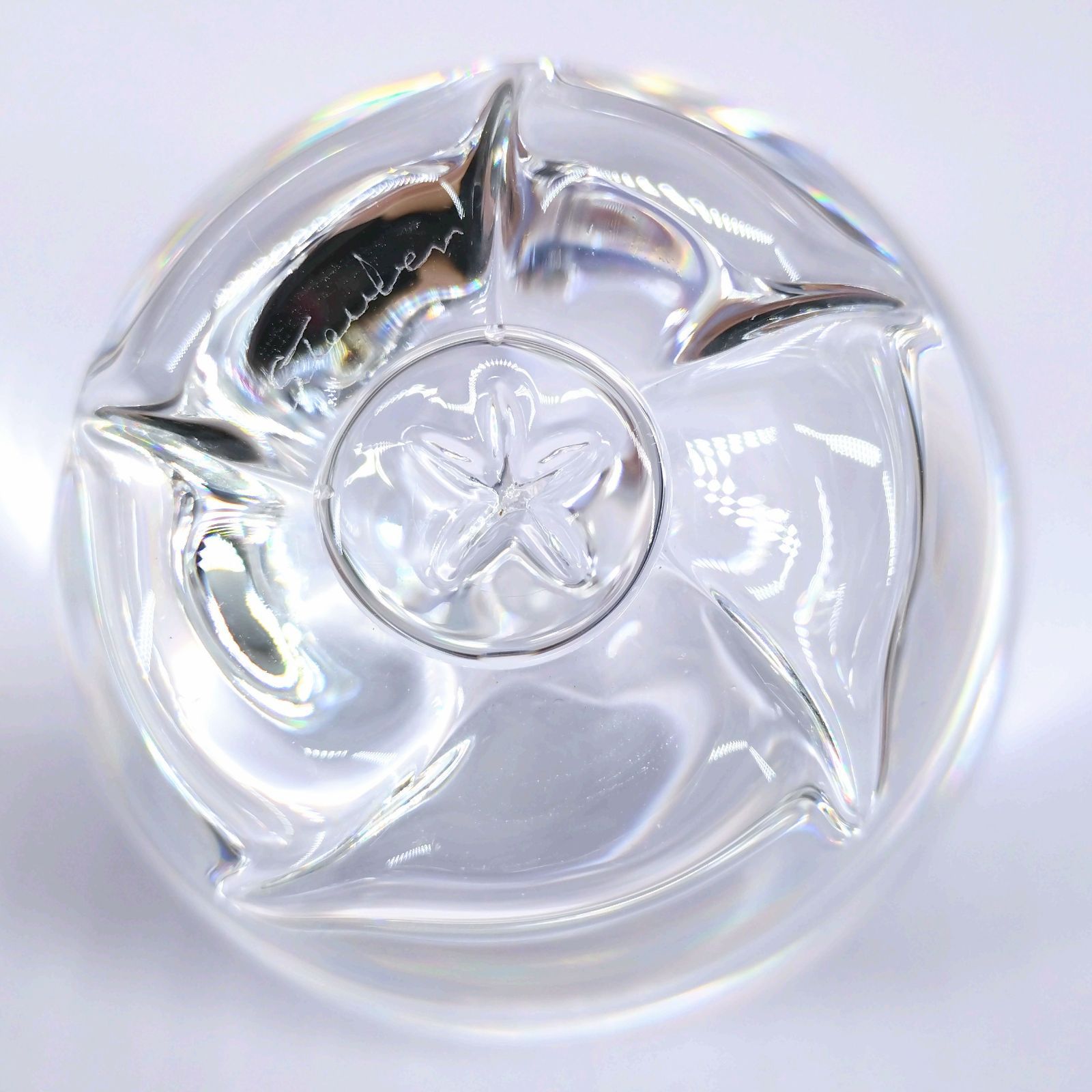 Steuben スチューベン クリスタル りんご - メルカリ