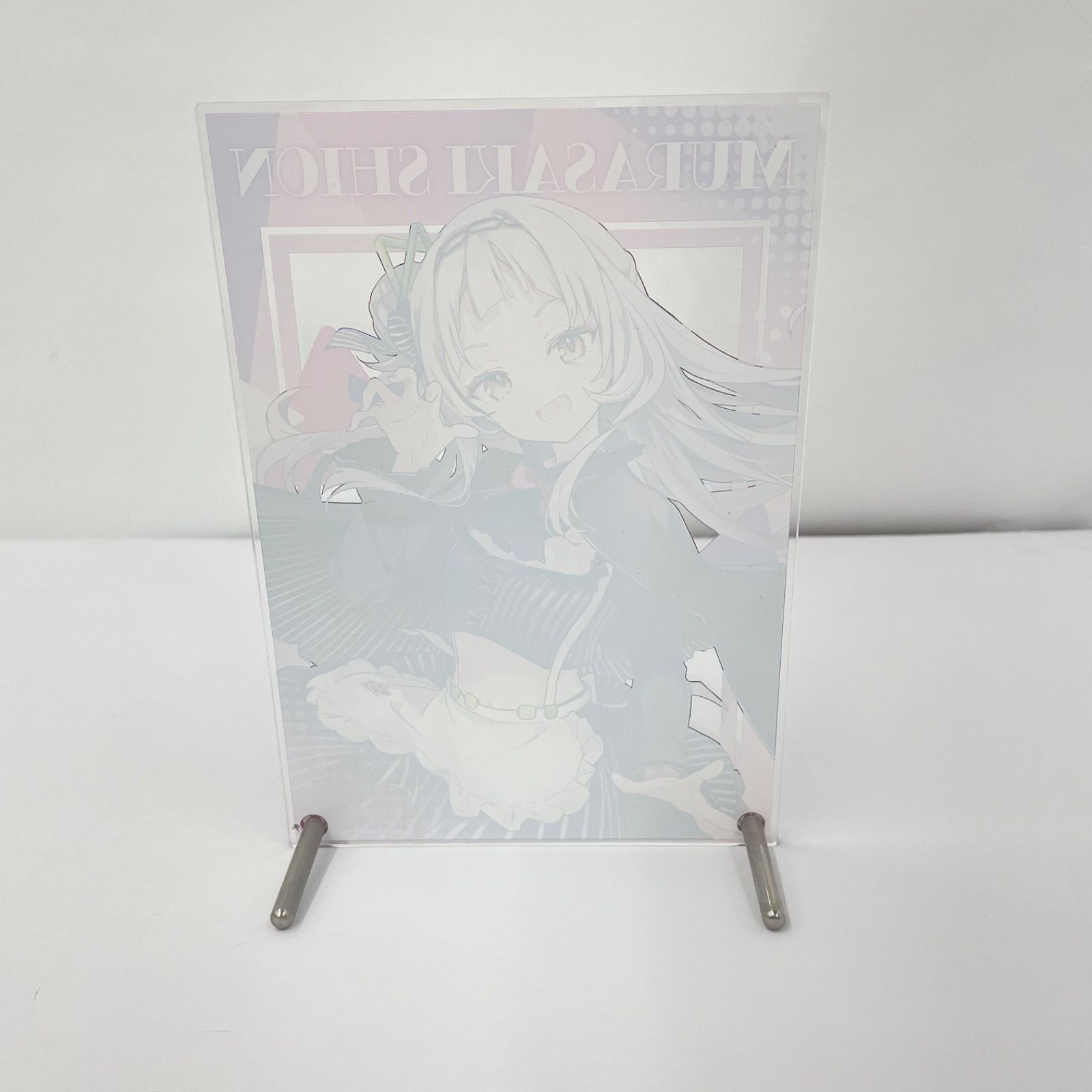 瀬戸店】ホロライブ 紫咲シオン エンタメチャンス賞 複製サイン入り