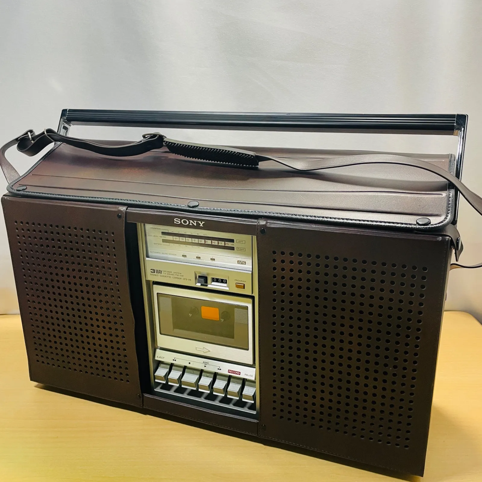 2026年最新】SONY CFS-V8の人気アイテム - メルカリ