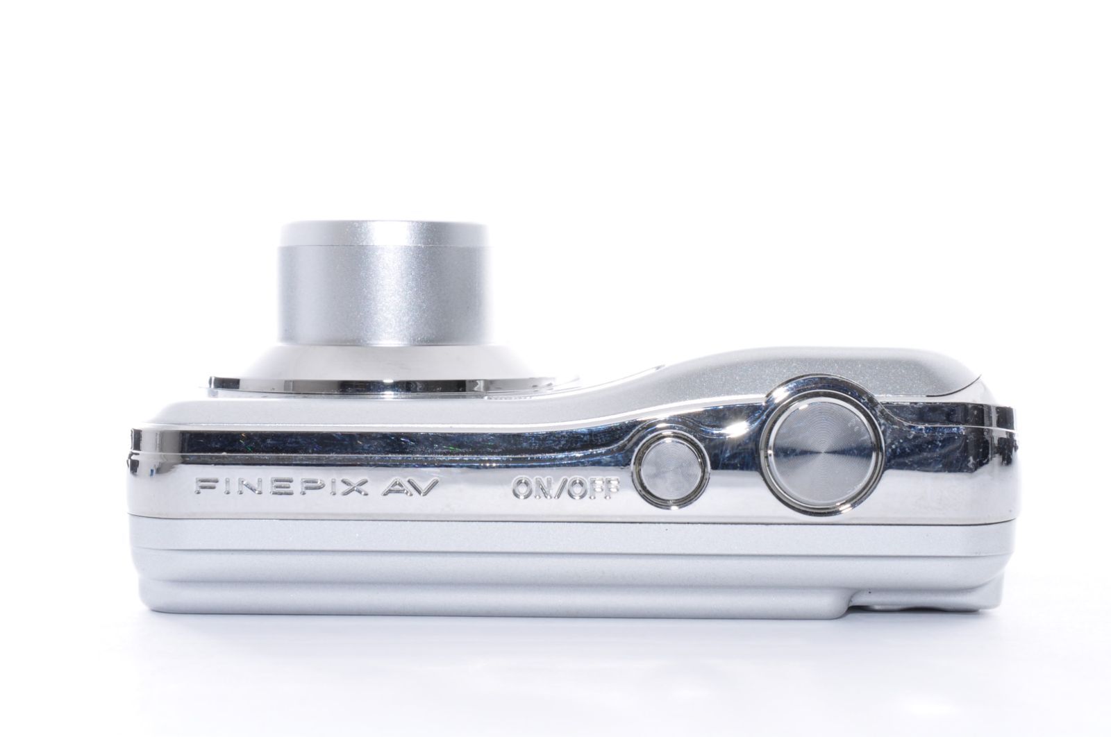 FUJIFILM FINEPIX AV240 DIGITAL Camera シルバー 小売 デジカメ