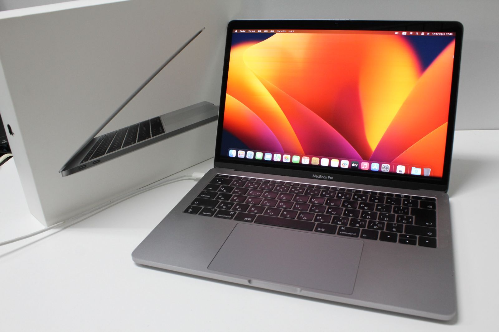 MacBook Pro 13インチ 2017年 ジャンク 起動OK i5 8GB Amazon.com