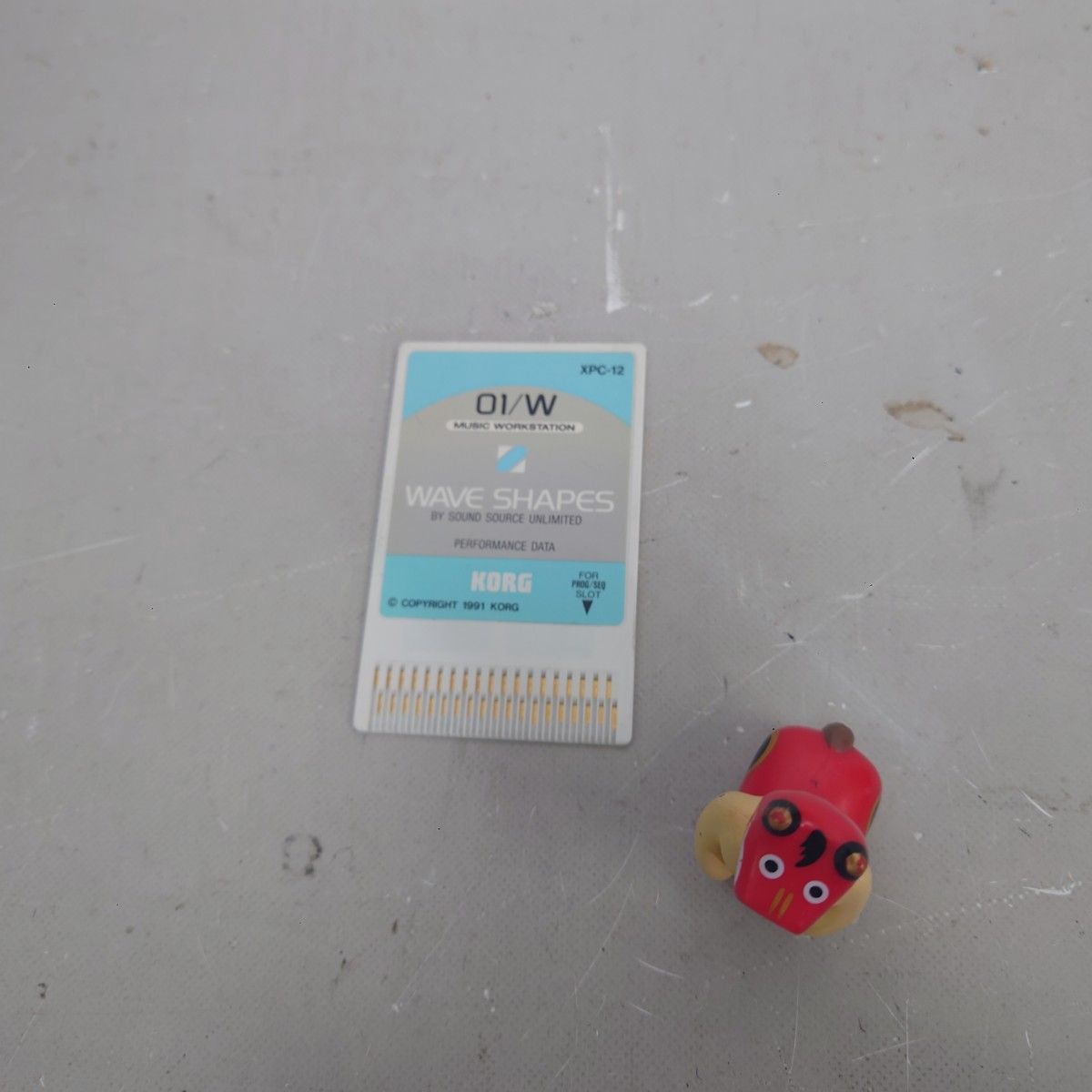 KORG 01/W 拡張 カード データ XPC-12 WAVE SHAPES KORG 01/W 拡張