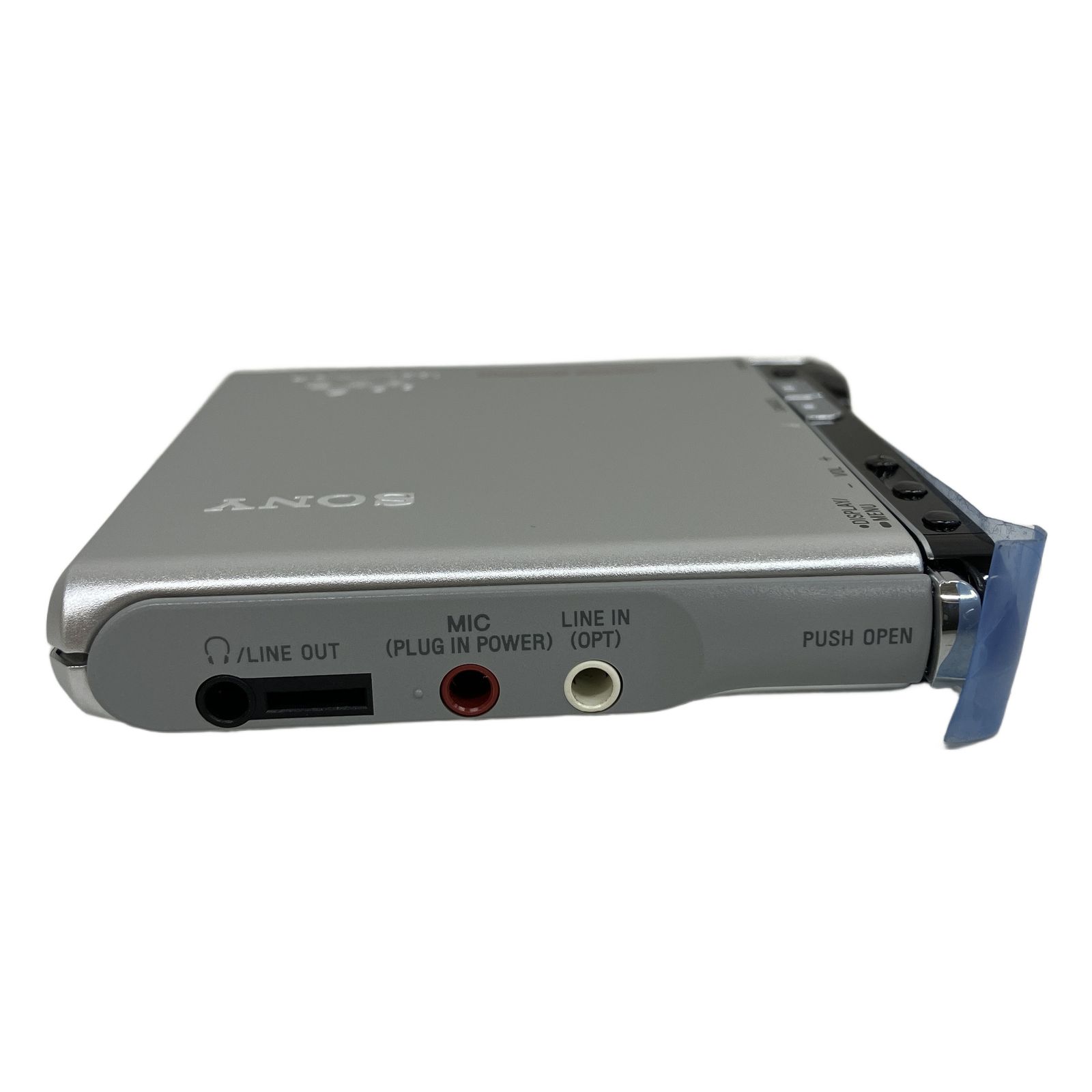 SONY Hi-MD MZ-RH1 ウォークマン 動作未確認 ジャンク S10782699