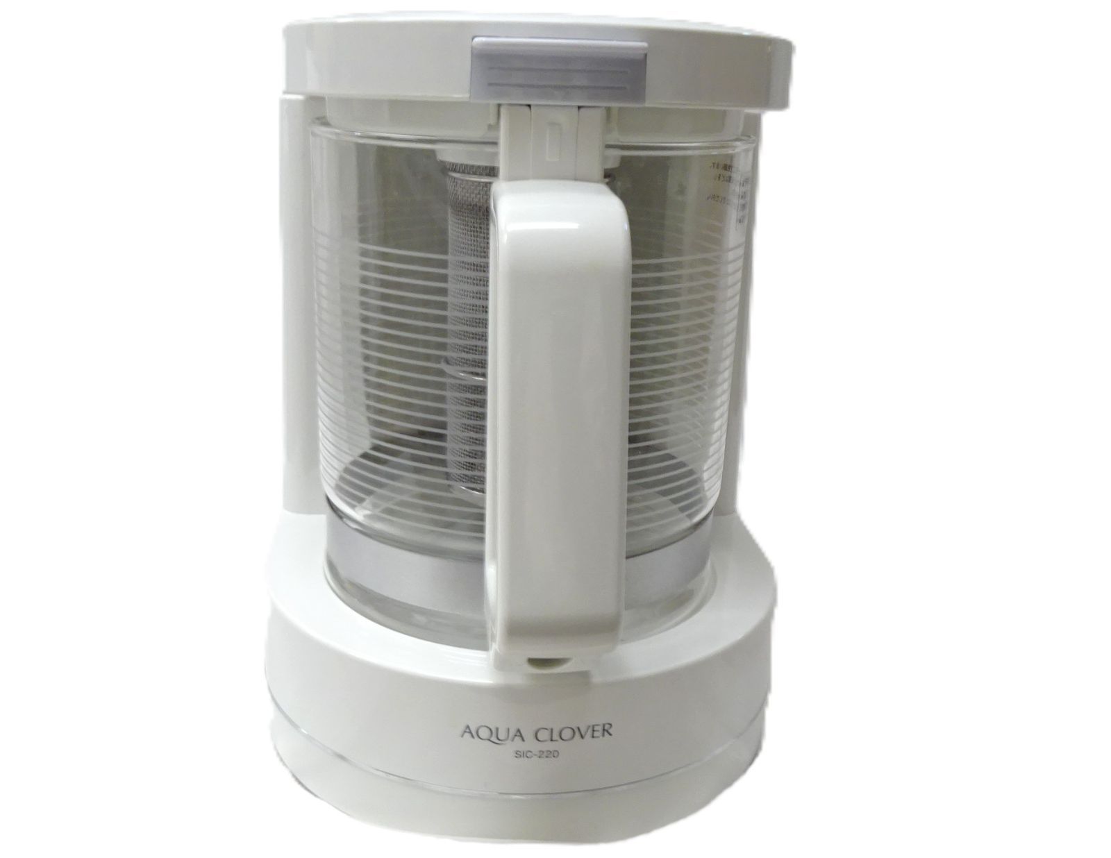 ナノバブル水素水生成器「AQUA 水素水生成器 CLOVER」（アクア