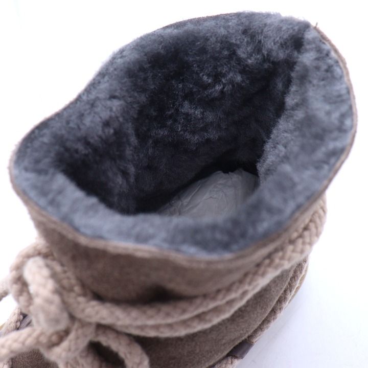 イヌイキ ブーツ 裏ボア ブランド シューズ 靴 レディース 36サイズ