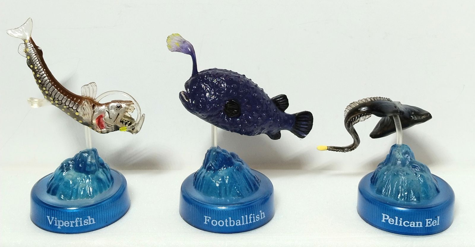 ダイドー MIU 海洋堂 深海生物フィギュアコレクション 全9種