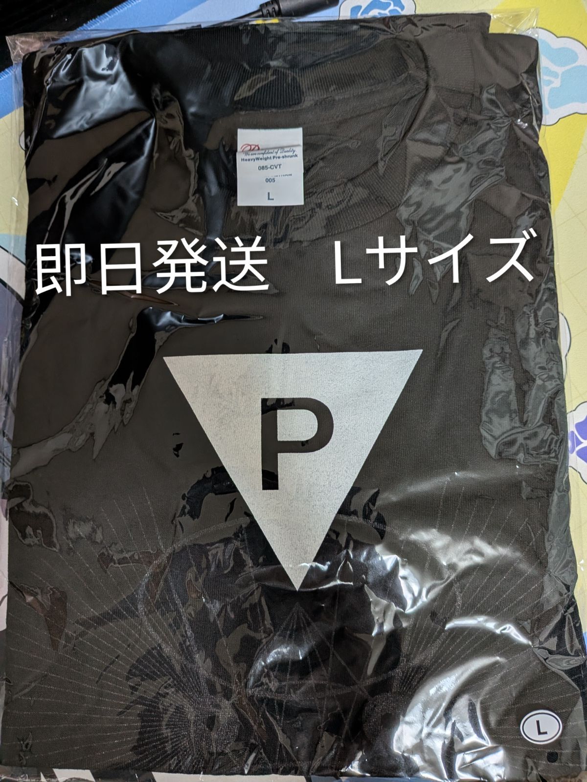 平沢進 核P-MODEL unZIP/ 非コード人のアコード 東京限定Tシャツ L