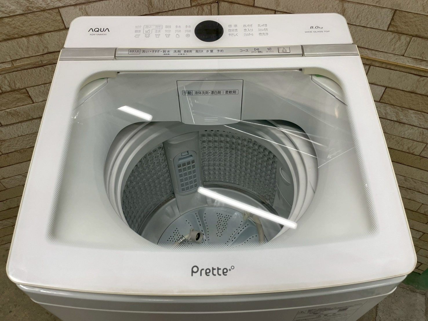 自動投入】大阪送料無料☆3か月保障付き☆洗濯機☆アクア☆8kg☆2022年