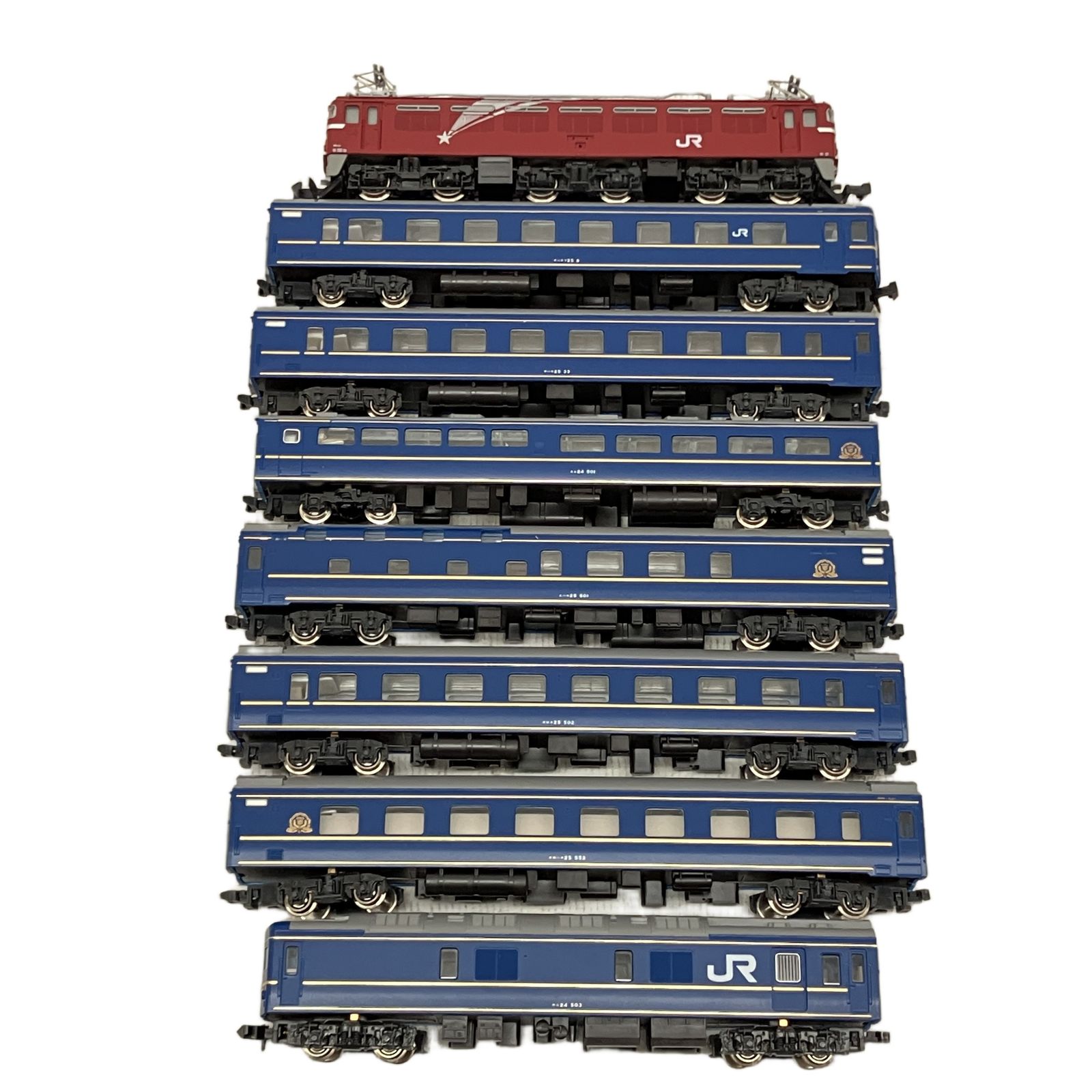 KATO カトー EF81＋24系25形 「北斗星」 基本セット 10-804 N) 10-804