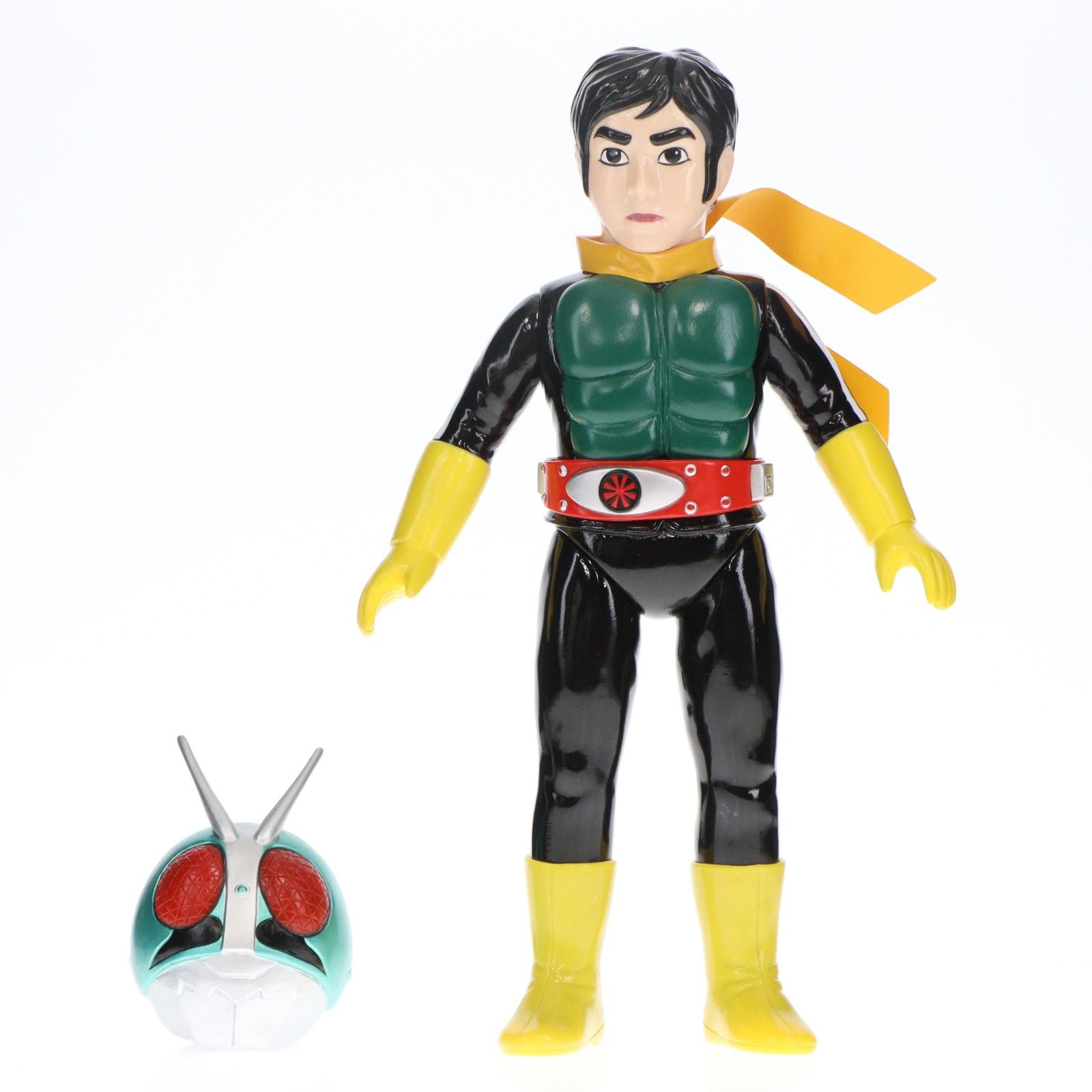 東映レトロソフビコレクション ショッカーライダーNo.1(キングサイズ