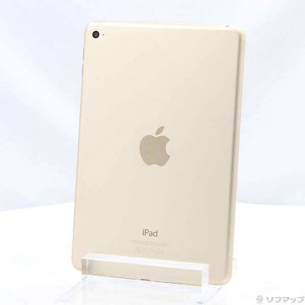ソフマップ 〔中古品〕 iPad mini 4 16GB ゴールド MK6L2J／A Wi-Fi