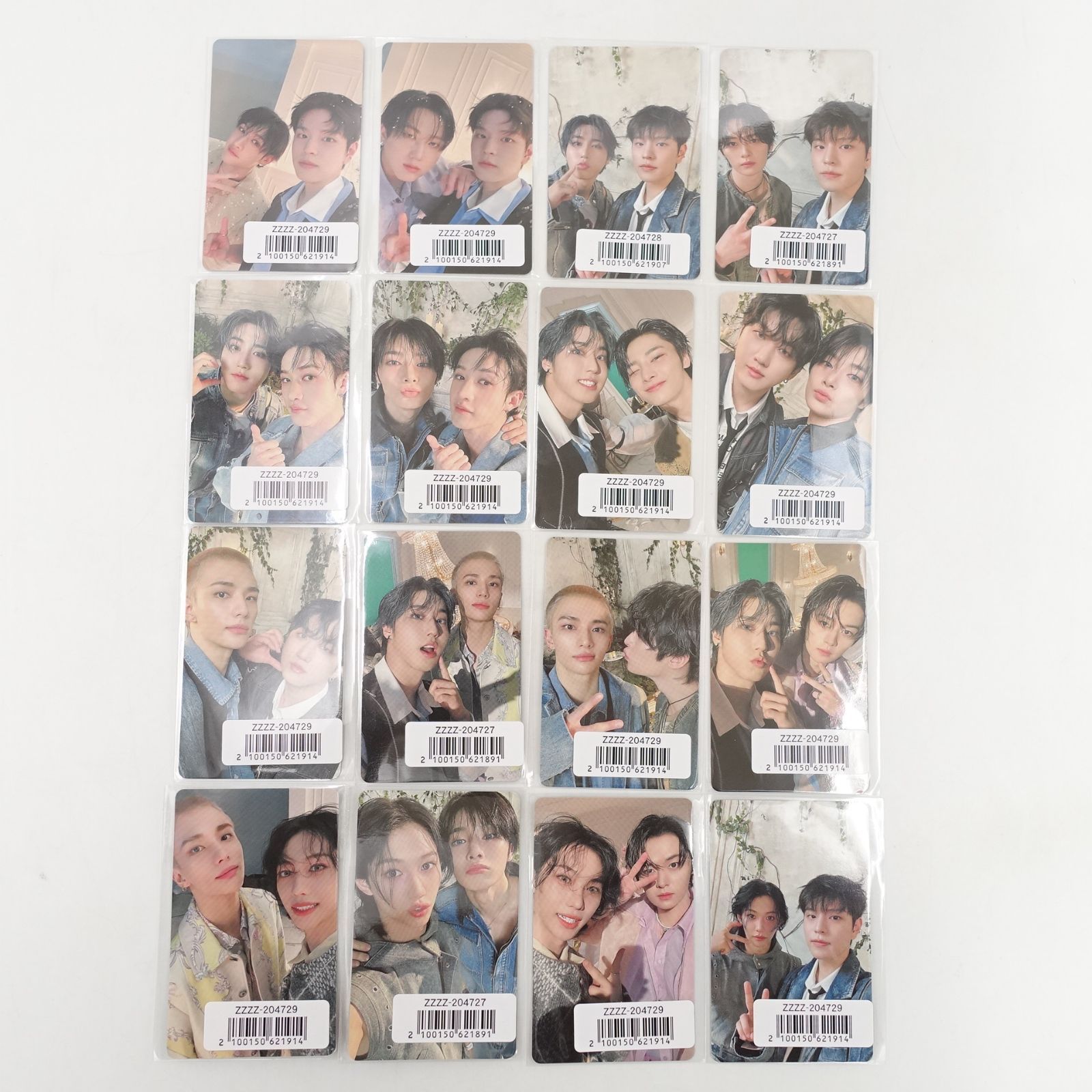 Stray kids Hollow ユニットトレカ フォト カード コンプリートセット