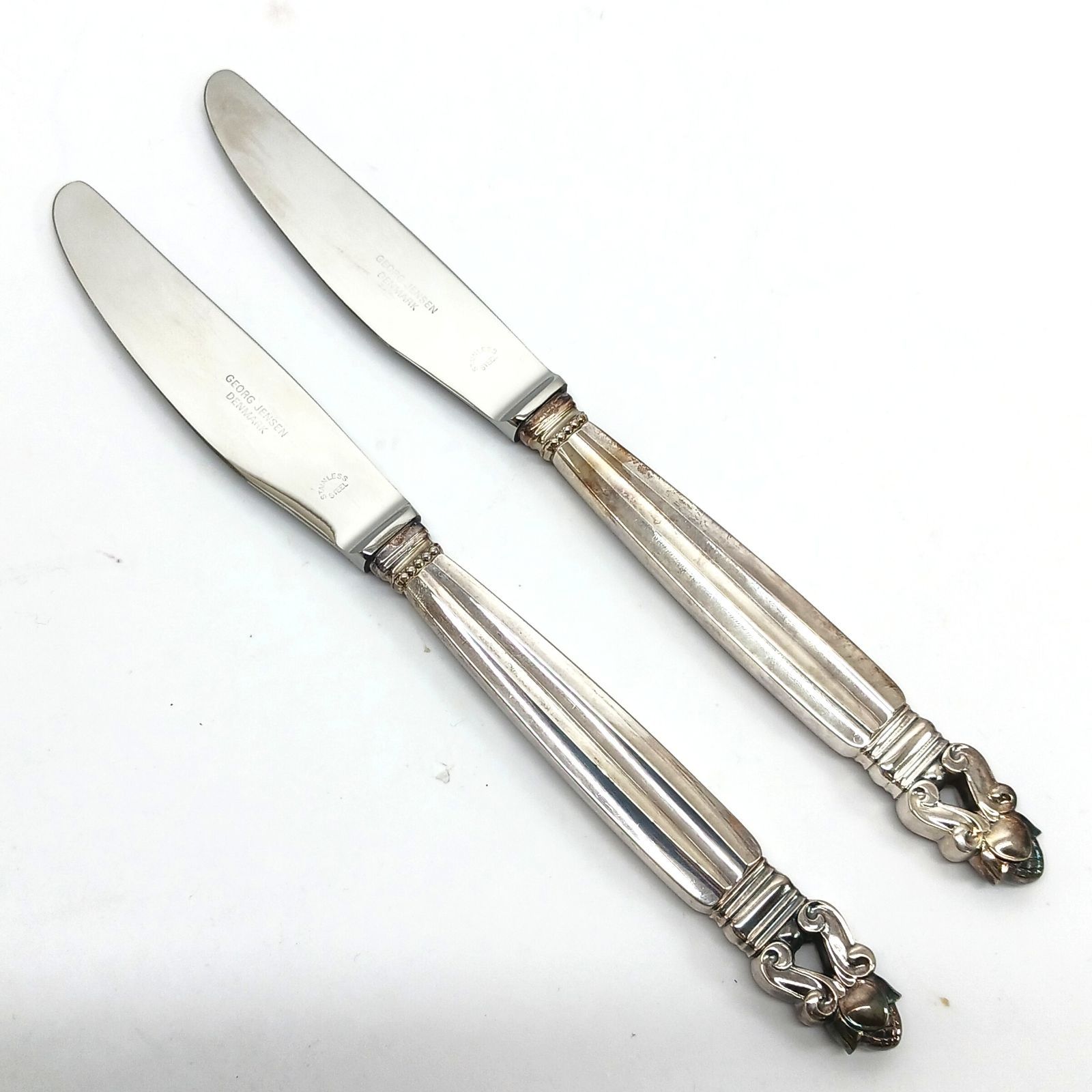 ジョージジェンセン エコーンACORN ディナーフォーク ナイフ セット