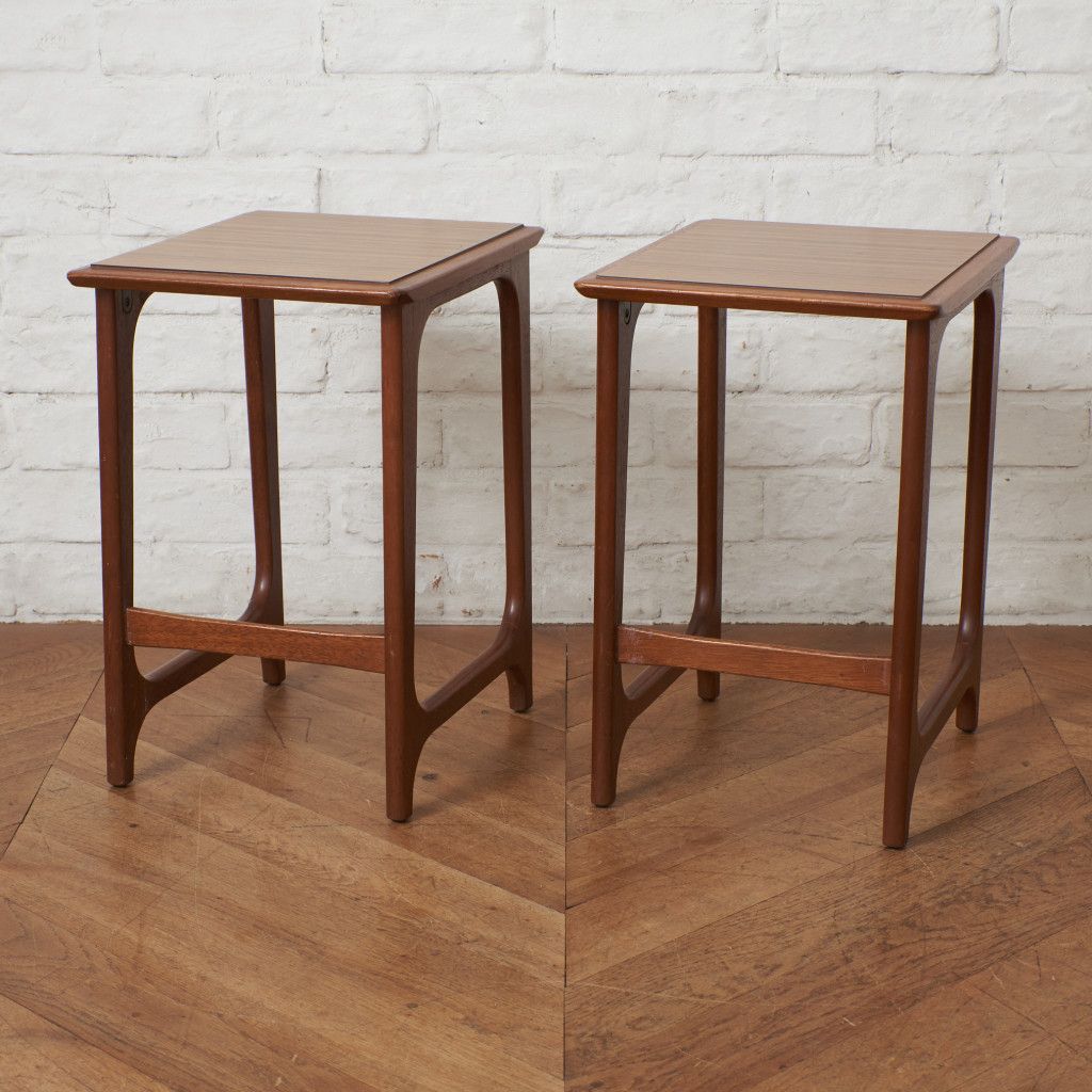 maruni マルニ木工 サイドテーブル 花台 飾り台 猫脚 アンティーク