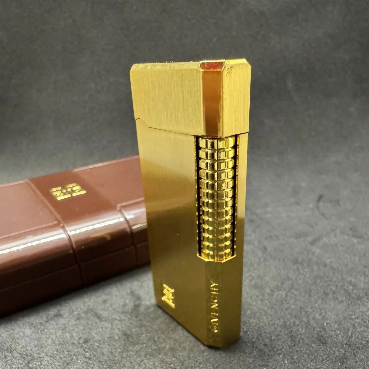 ✨美品・火花あり✨Givenchy ジバンシー ガスライター ローラー式