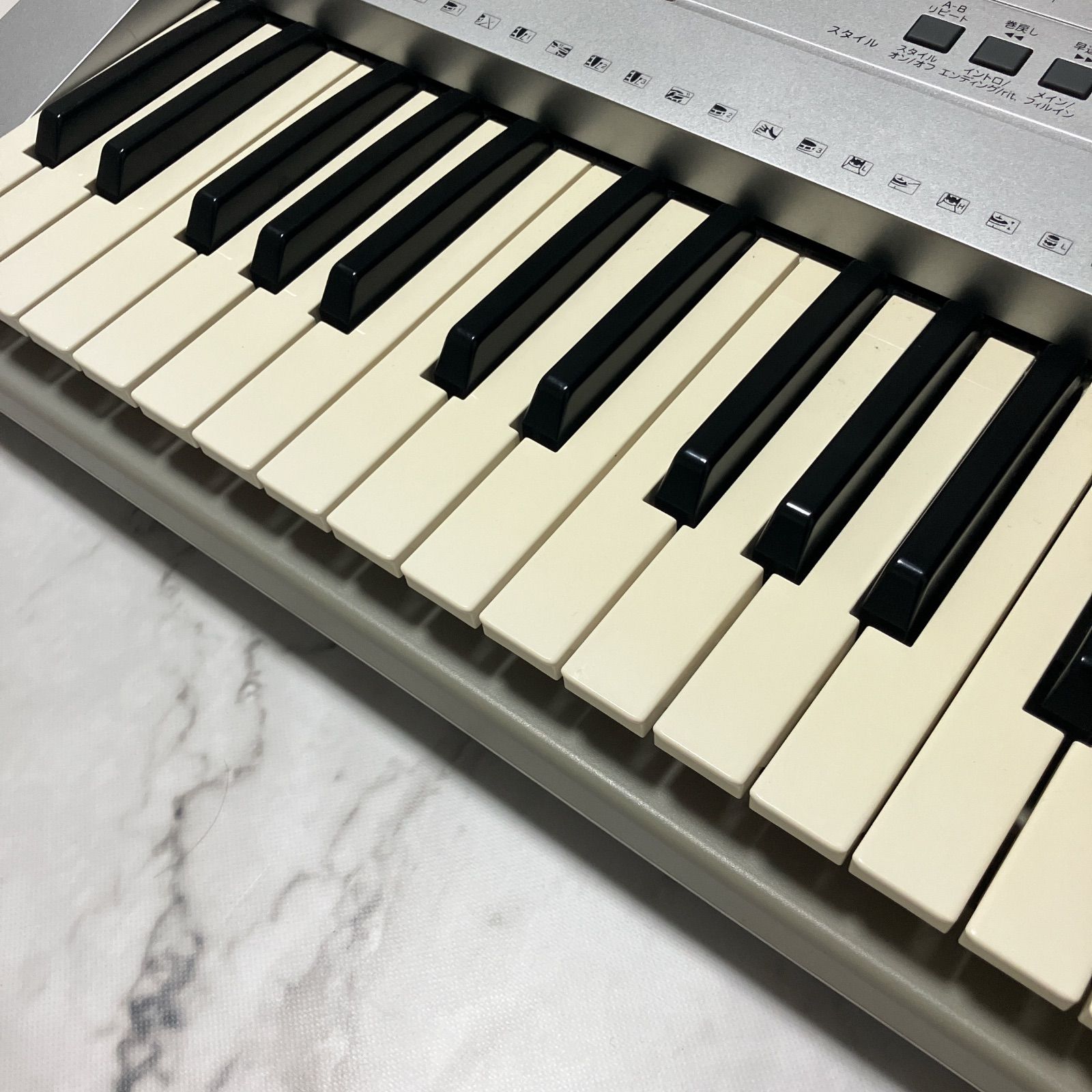 YAMAHA ヤマハ 電子キーボード PSR-E344 PORTATONE ヤマハ | PSR-E344