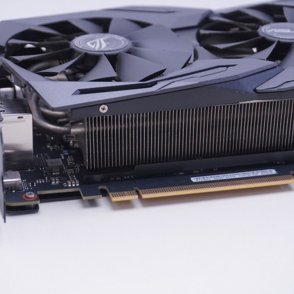 ASUS GEFORCE RTX2070 8GB グラフィックボード 本体 中古 ASUS