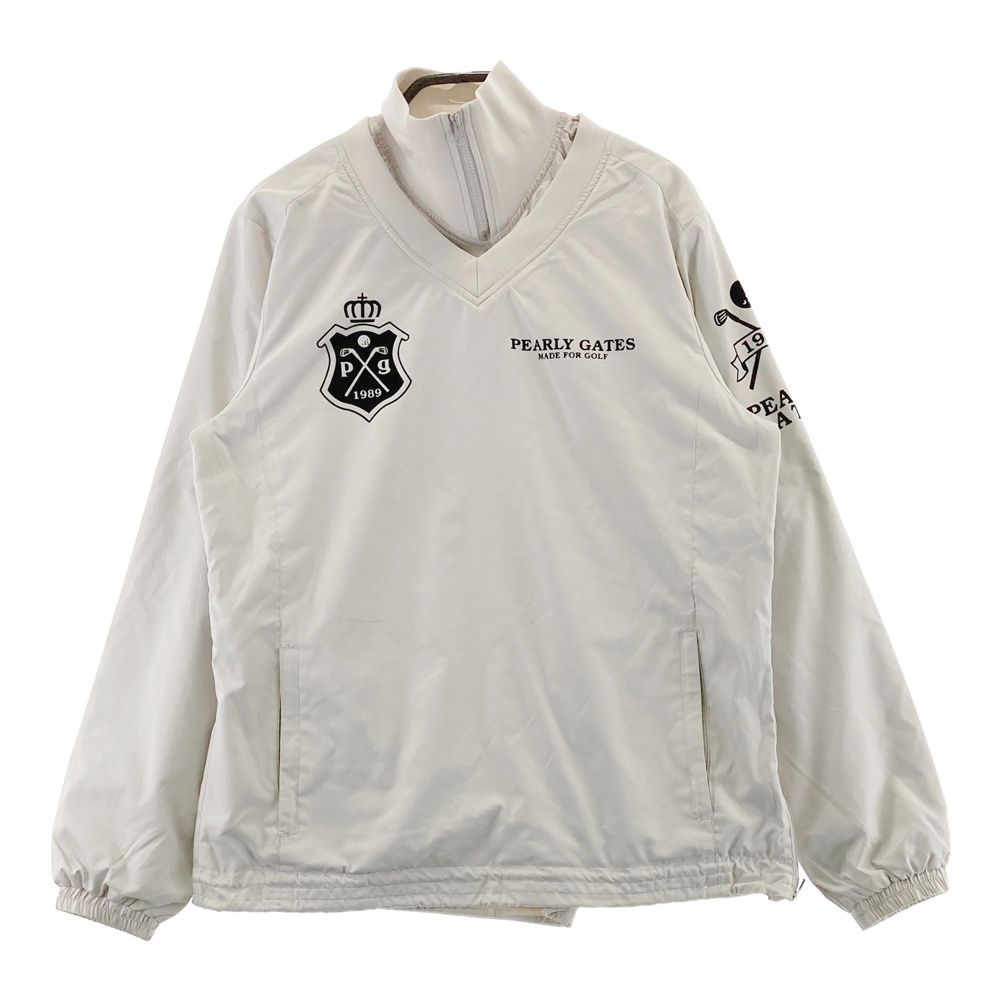 パーリーゲイツ ツインスニード 迷彩 蓄熱 カモ ゴルフウェア ブルゾン