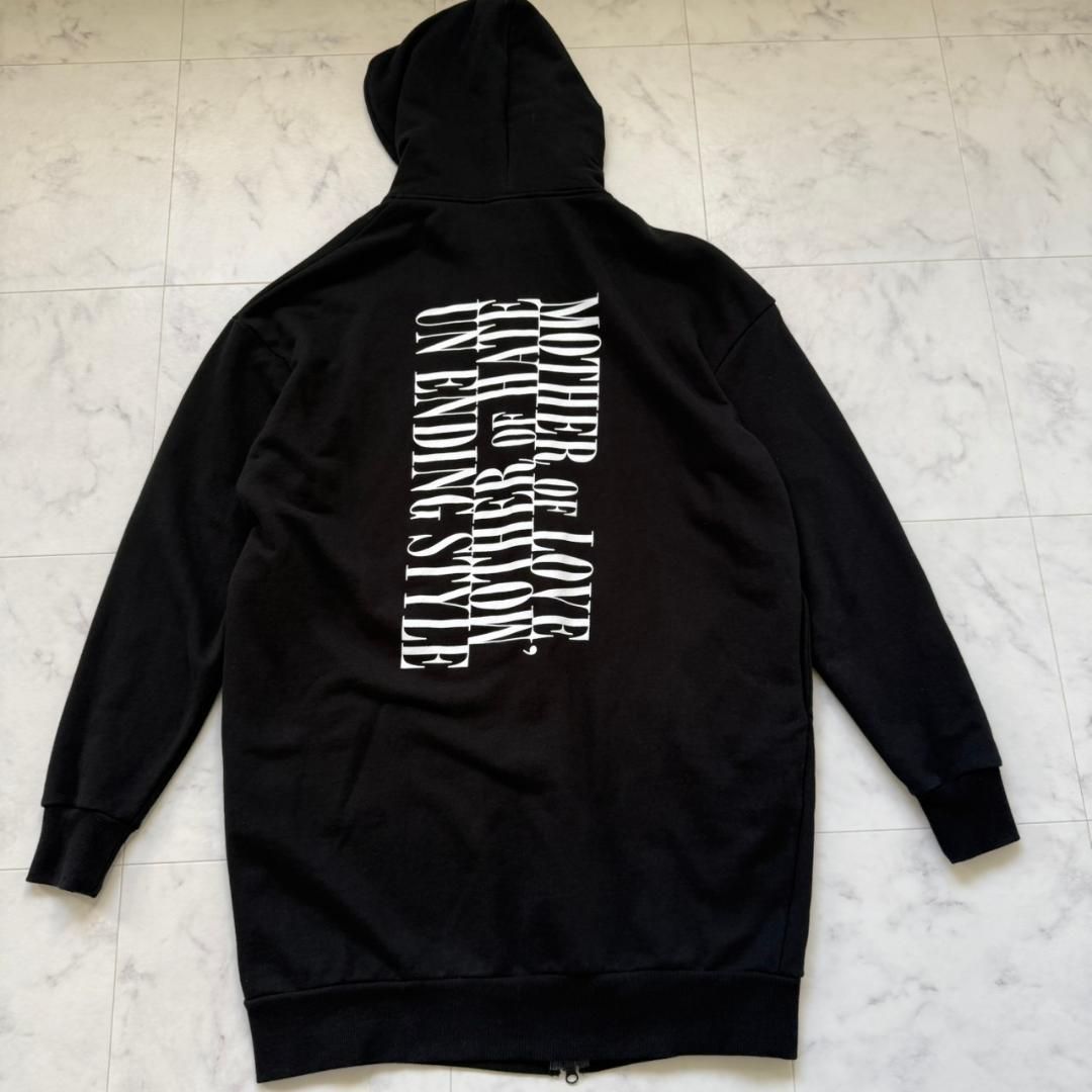 LUNA SEA ダブルジップロングパーカー グッズ ルナシー L - メルカリ