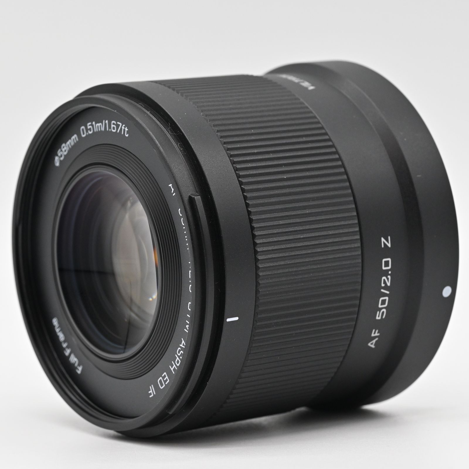 ☆美品☆VILTROX AF 50mm F2.0 AIR STM ASPH ED IF ニコンZ用 - メルカリ