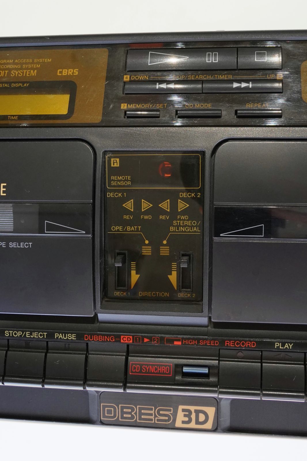 AIWA CSD-XR70 CDラジカセ｜OBES 3D｜AUTO REVERSE搭載｜CD・ラジオ